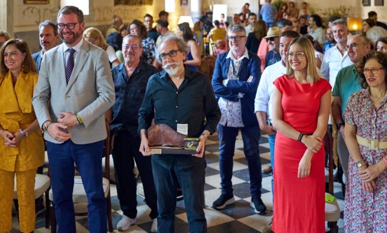 Eusebio Calonge premio Salvador Távora artezblai