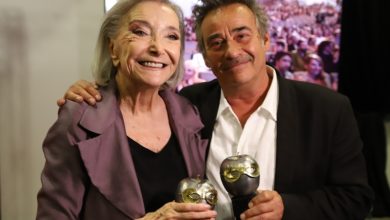 Nuria Espert Eduard Fernández Foto Alex de la Rosa artezblai