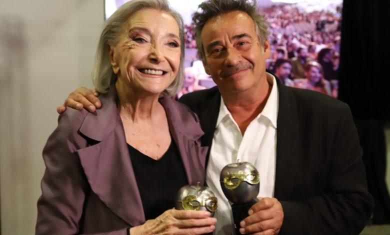 Nuria Espert Eduard Fernández Foto Alex de la Rosa artezblai