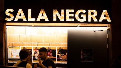 sala negra artezblai