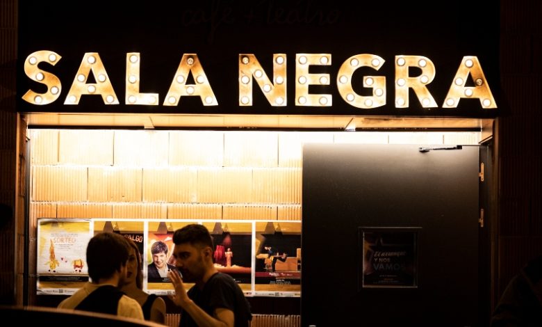 sala negra artezblai