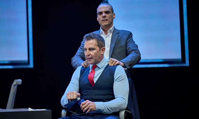 Fernando Gil y Críspulo Cabeza 'El jefe del jefe'. ©Pablo Lorente artezblai