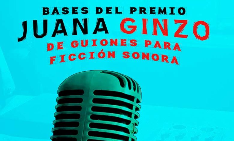 Cartel premio Juana Ginzo artezblai