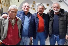 De izquierda a derecha, Diego Bardón, Antonio Barquilla, Paco Zambrano y José
