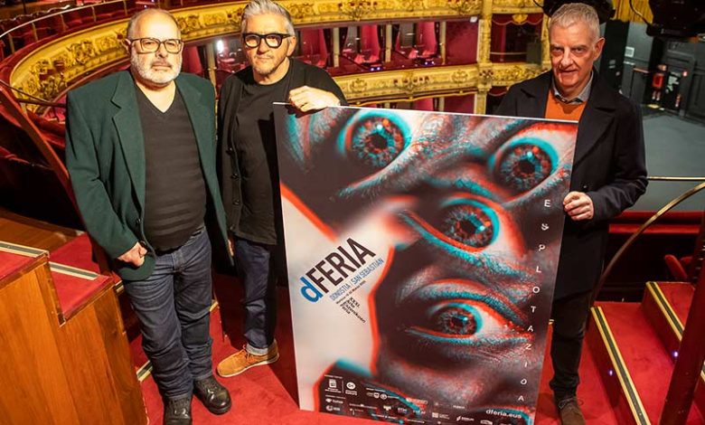 dFERIA presentacion cartel © Gorka Bravo artezblai