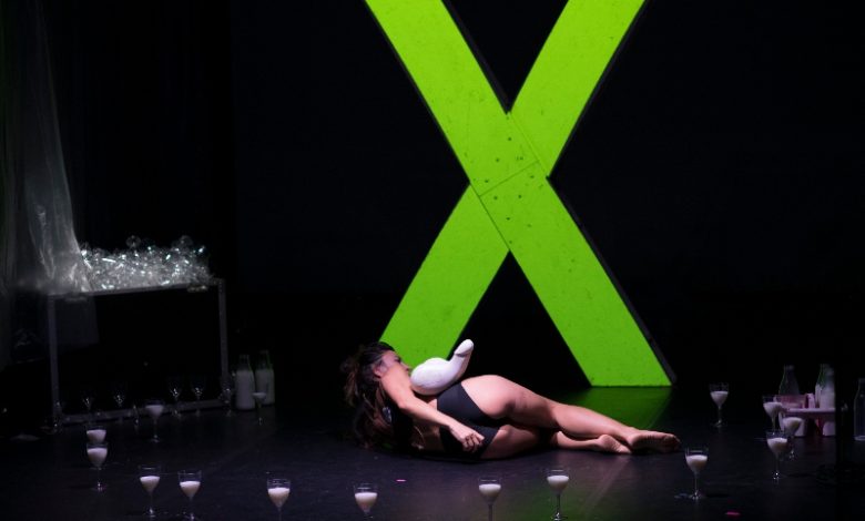 Susanna Barranco at Antic theater in Barcelona, October 2024