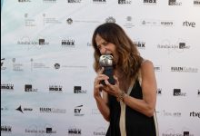 Ana Garay con un Max