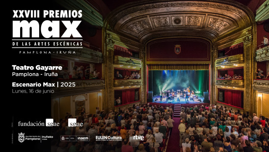 premios max 2025