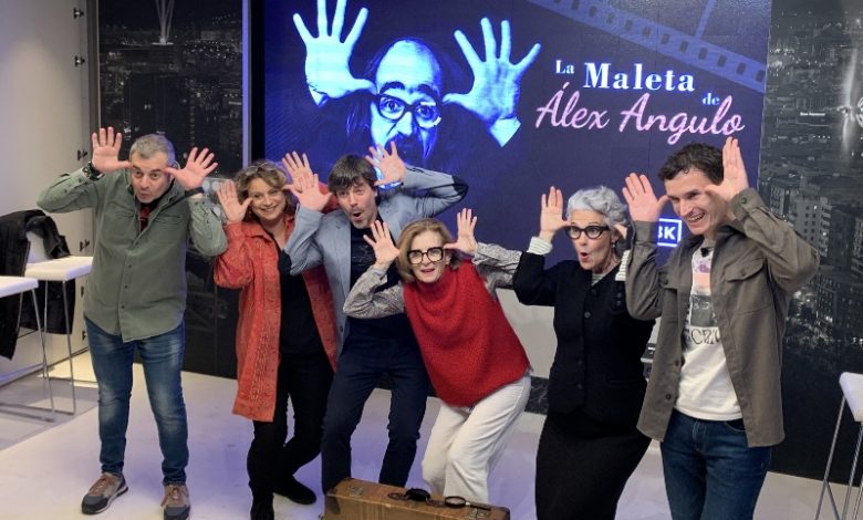 presentación la maleta de alex artezblai