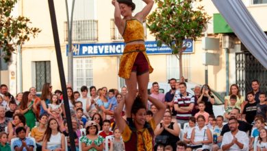 A Pie de Circo Festival MUEVE artezblai