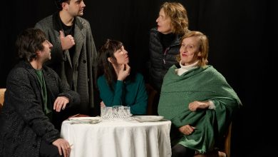 EL ZOO DE CRISTAL Elenco y Natalia artezblai