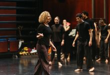 Lidia Otón actriz formada en La Abadía.Foto Lucía Romero artezblai