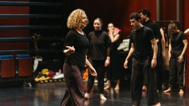 Lidia Otón actriz formada en La Abadía.Foto Lucía Romero artezblai