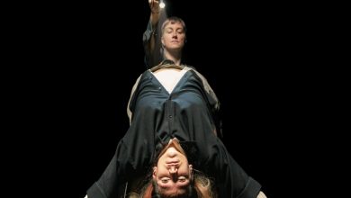 Para que non me deixes aqui soa Julia Laport artezblai