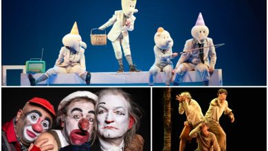 Teatralia Mr. Bo, 3Clowns, En un rincón del mundo artezblai