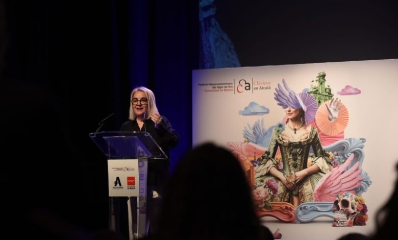 Clara Pérez directora artística de Clásicos en Alcalá artezblai