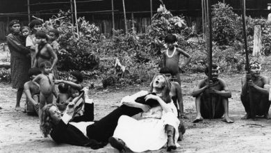 El llibre de les danses i Vine i el dia serà nostre. Fotografies de Tony d'Urso, Karohi, Amazònia, Veneçuela, 1976 (1)