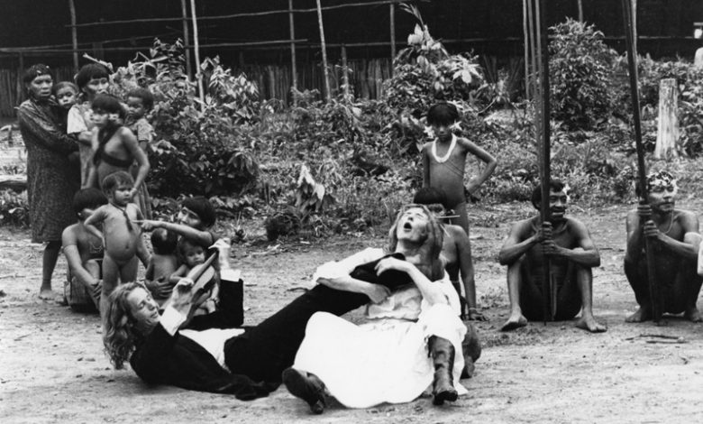 El llibre de les danses i Vine i el dia serà nostre. Fotografies de Tony d'Urso, Karohi, Amazònia, Veneçuela, 1976 (1)