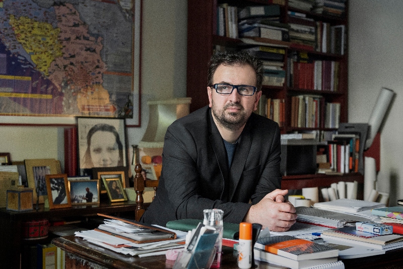 Jeton Neziraj ©Slavica Ziener artezblai