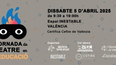 Jornada educación 2025 valencia artezblai