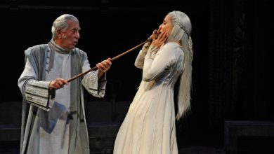 Vargas Llosa en 'Los cuentos de la peste' (2015) artezblai