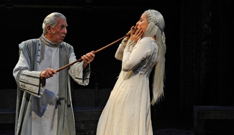 Vargas Llosa en 'Los cuentos de la peste' (2015) artezblai