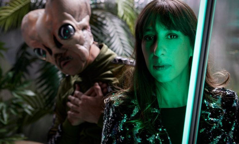 Vendrán los alienígenas ©Jesús Ugalde artezblai