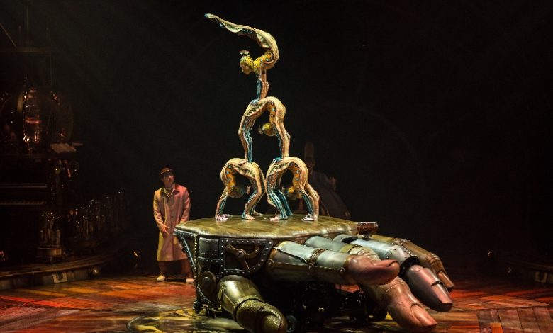 'Kurios'.CircodelSol ©Martin Girard artezblai