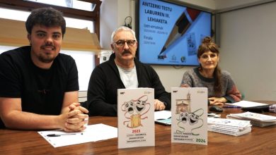 Presentación certamen Lezo artezblai