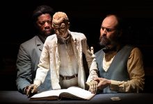Faustus in Africa! © Fiona Mcpherson artezblai