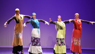 La gitanilla Ballet Albéniz artezblai