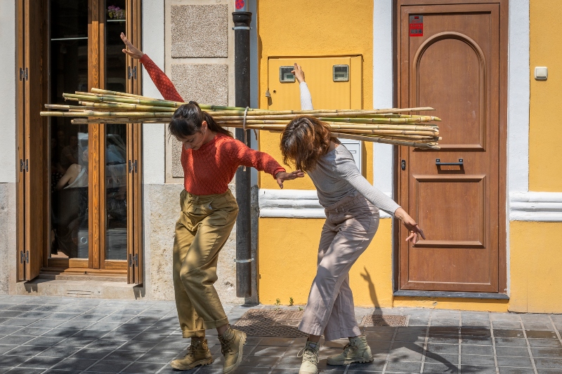 FILL D´ARENA cabanyal intim 2025 fotografías Eva Mañez