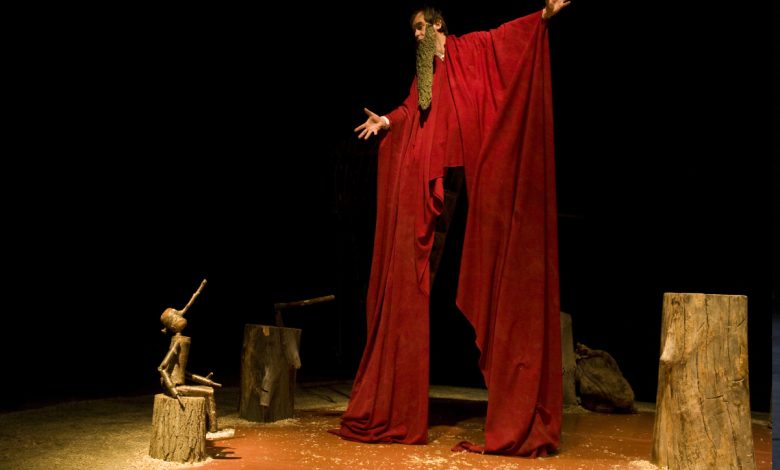 Pinocho de Ultramarinos de Lucas