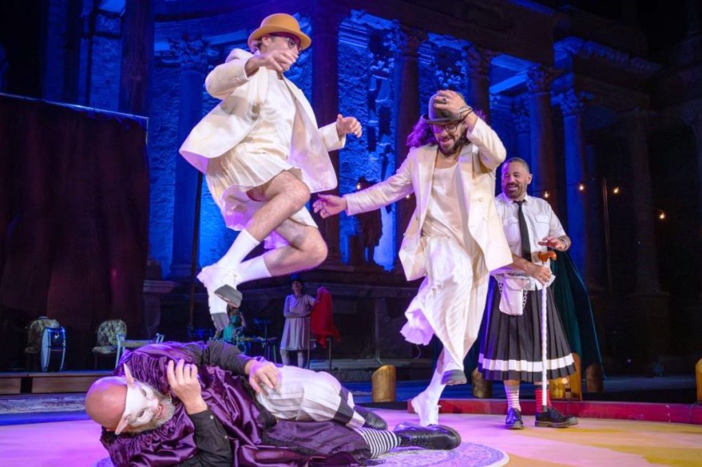 Un escena de 'Los Hermanos'