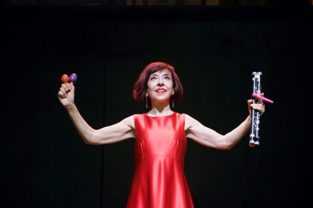 Una actuación de Fátima Miranda