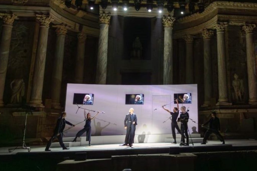 Una escena de Memorias de Adriano