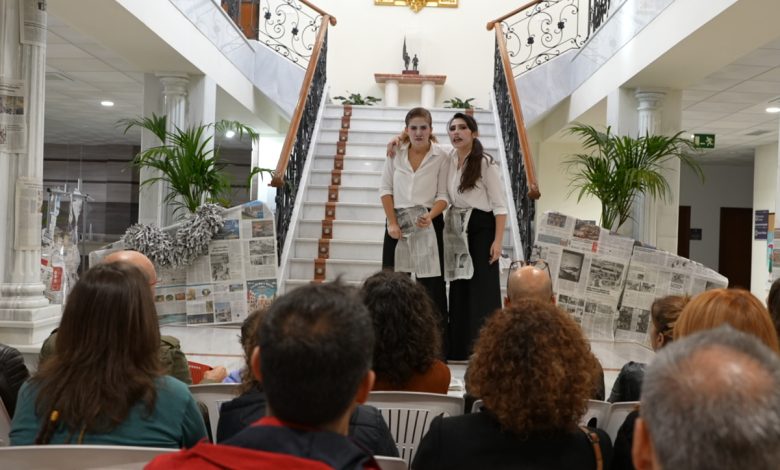 Actuación en el Ayuntamiento de Cabra