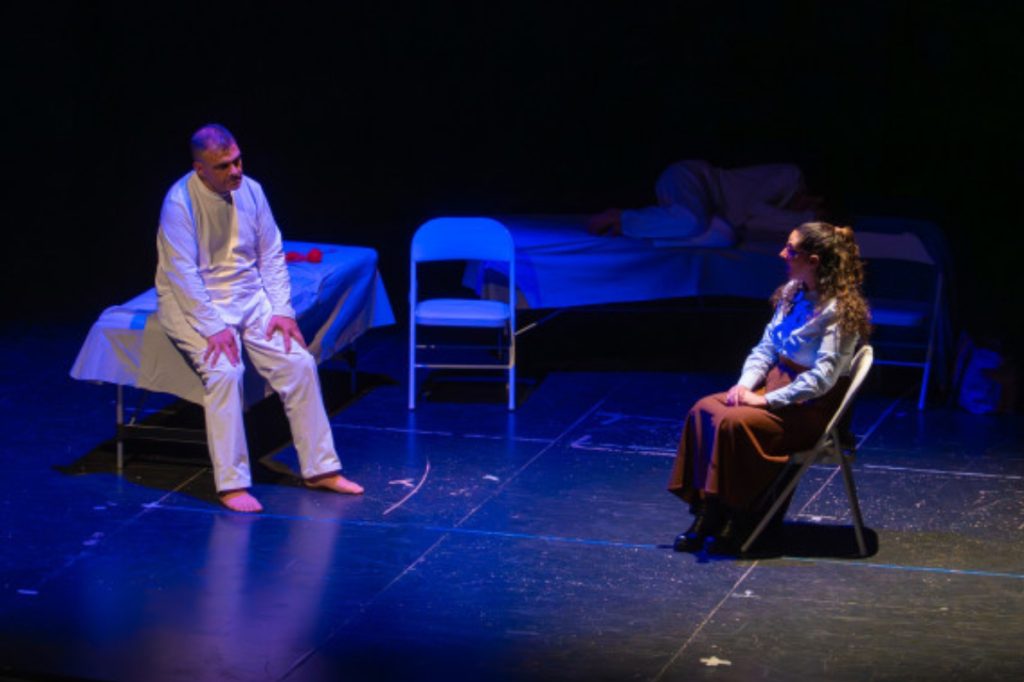 Escena de Baile de huesos