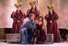 Jasón, Medea y las Furias