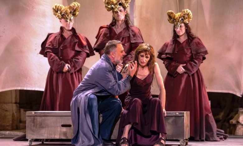 Jasón, Medea y las Furias