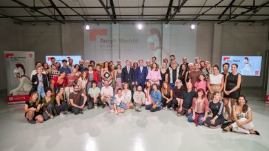 Presentación Surge Madrid 2025 © Pablo Lorente