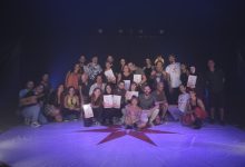 Foto de familia galardonados