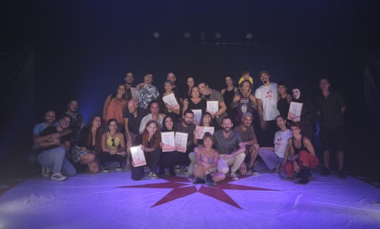 Foto de familia galardonados