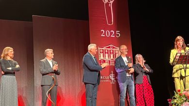 Imagen del acto de proclamación