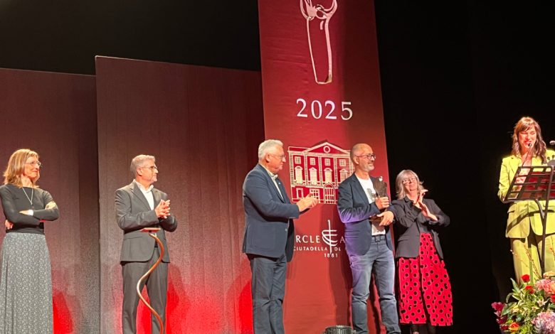 Imagen del acto de proclamación