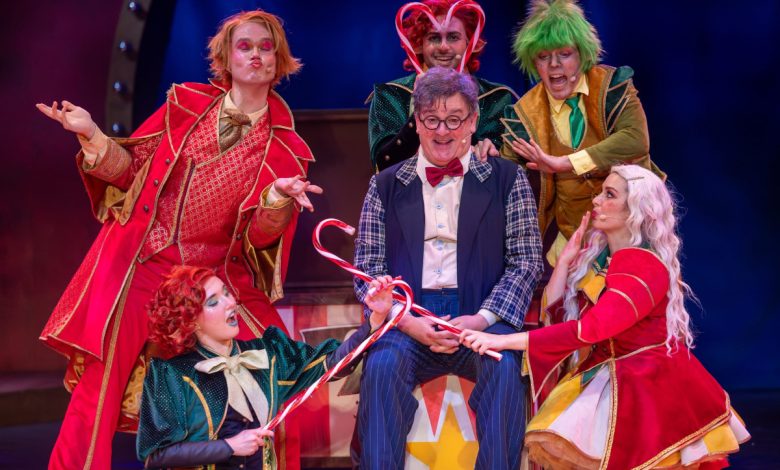 El Maravilloso Circo de Navidad