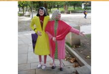 Las hermanas Maruxa y Coralia Fandiño